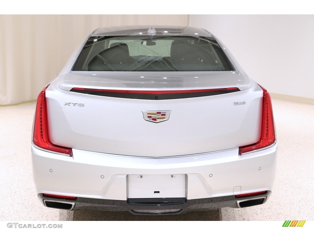 2019 XTS Luxury - Radiant Silver Metallic / Jet Black photo #20