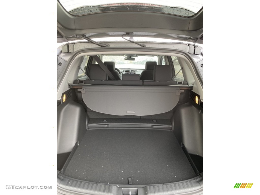 2020 Honda CR-V EX AWD Trunk Photos