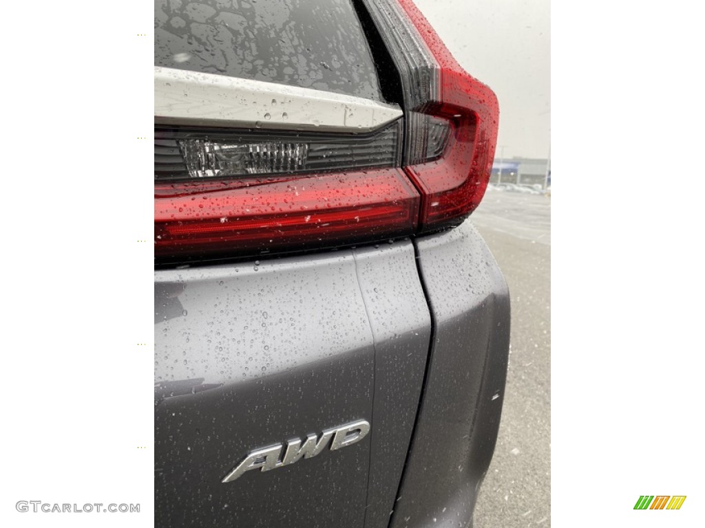 2020 Honda CR-V EX AWD Marks and Logos Photo #136311978
