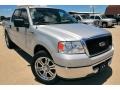 Silver Metallic - F150 XLT SuperCrew Photo No. 8