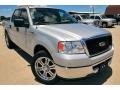 2008 Silver Metallic Ford F150 XLT SuperCrew  photo #8