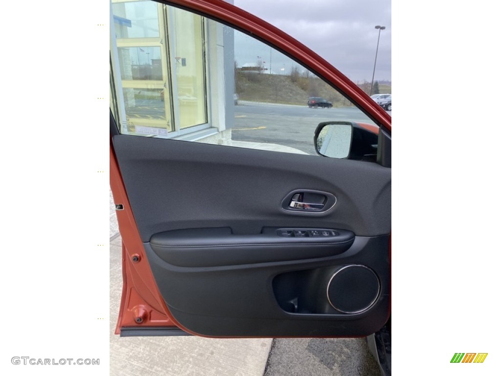 2020 Honda HR-V EX AWD Black Door Panel Photo #136312614