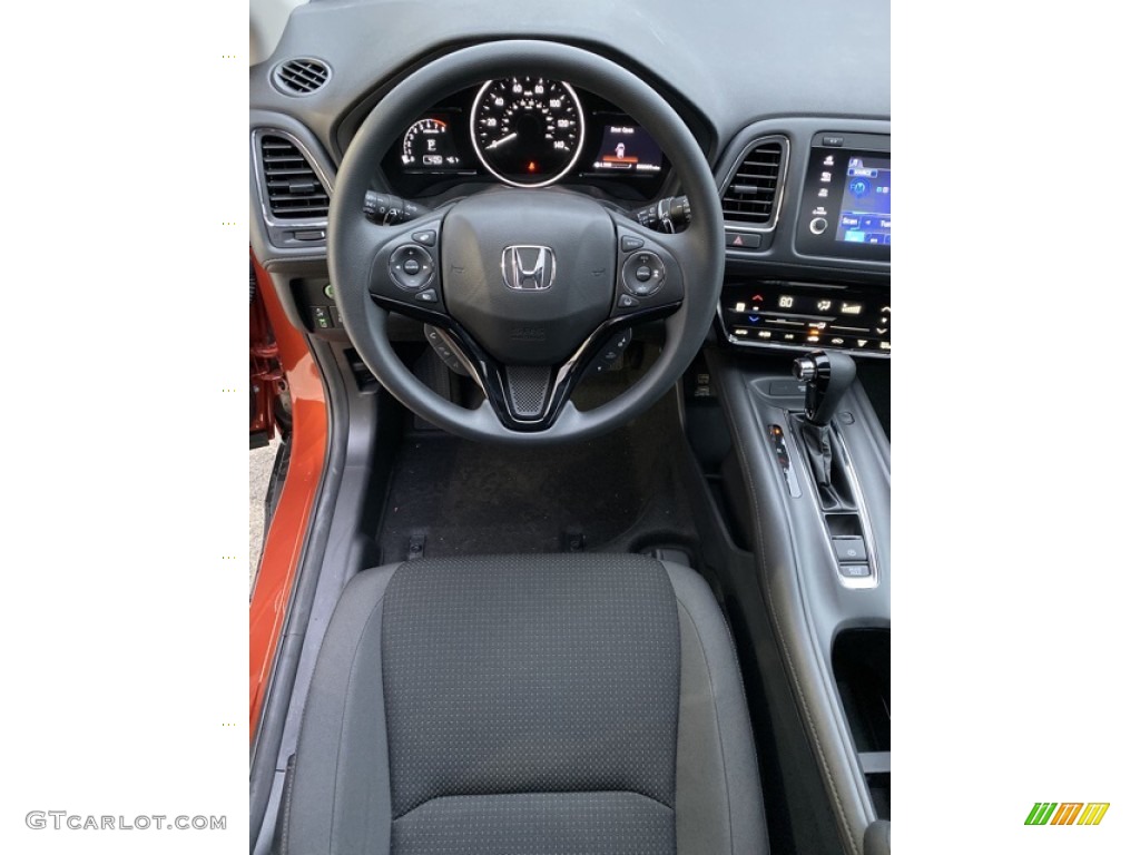 2020 Honda HR-V EX AWD Steering Wheel Photos