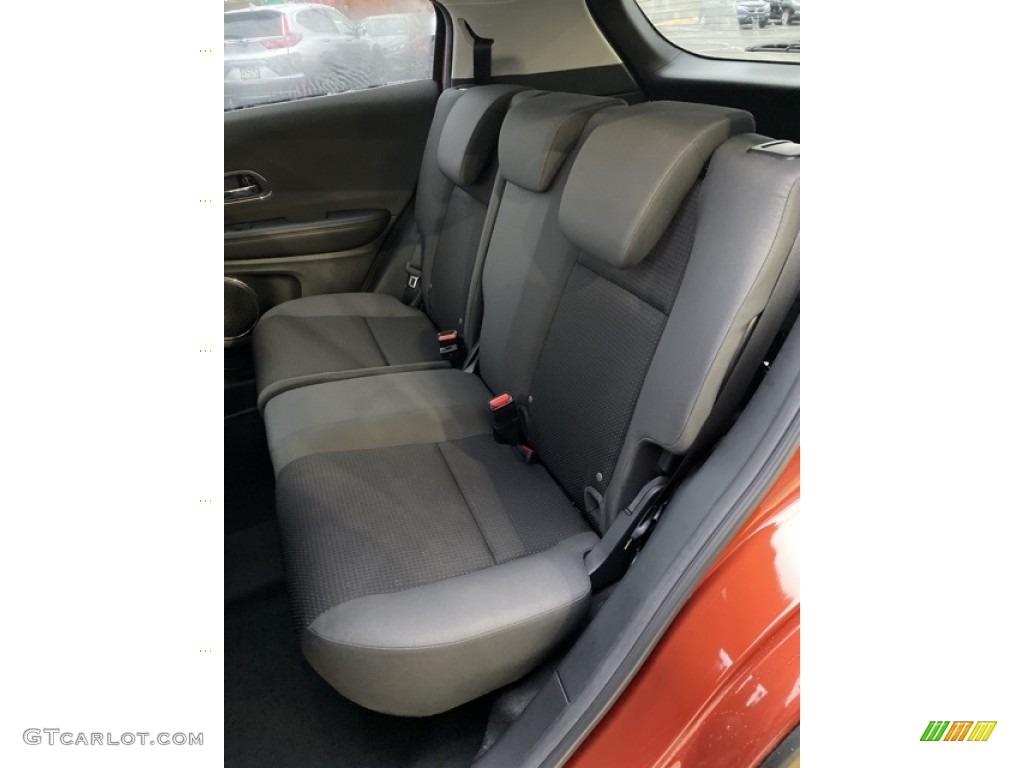 2020 Honda HR-V EX AWD Rear Seat Photo #136312791