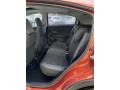 2020 Honda HR-V Black Interior Rear Seat Photo