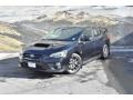 2015 Crystal Black Silica Subaru WRX STI Limited  photo #5