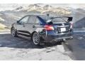 2015 Crystal Black Silica Subaru WRX STI Limited  photo #7