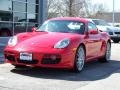 Guards Red - Cayman S Photo No. 1