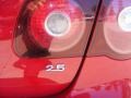 2008 Salsa Red Volkswagen Jetta S Sedan  photo #16