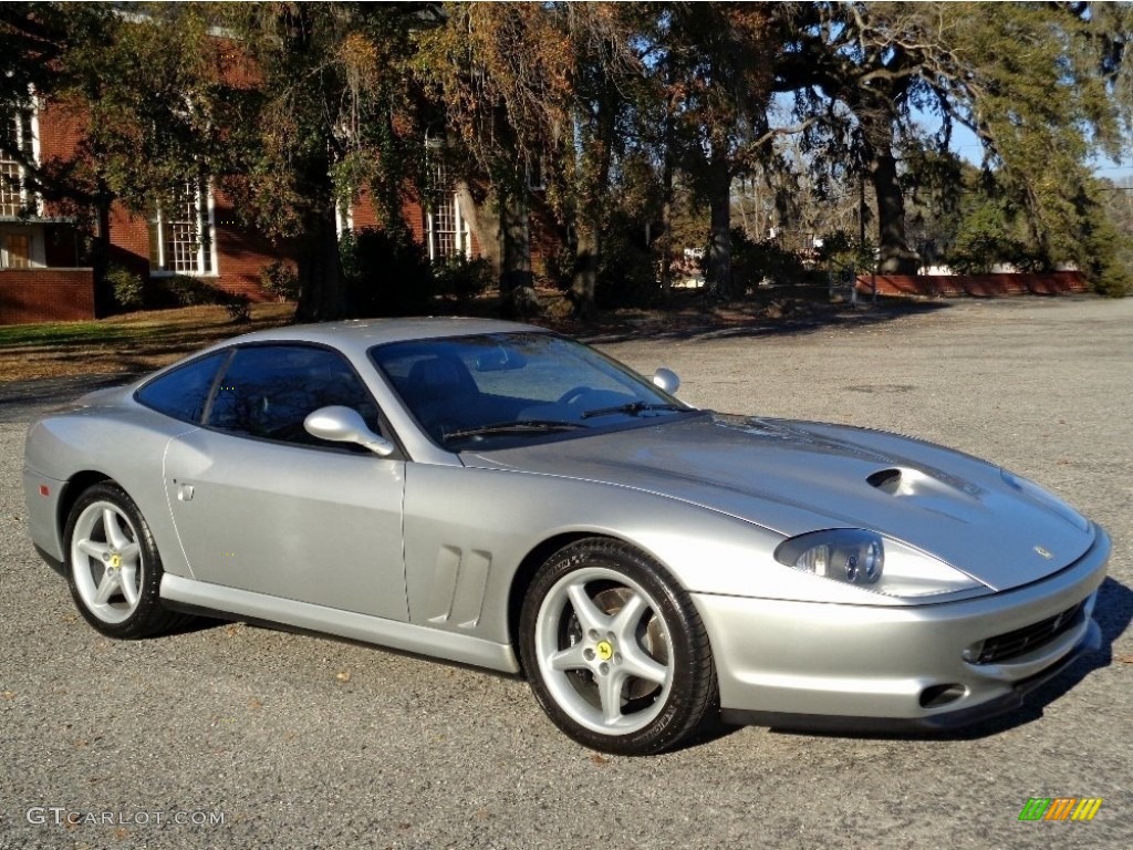 Argento (Silver) 2001 Ferrari 550 Maranello Exterior Photo #136313231