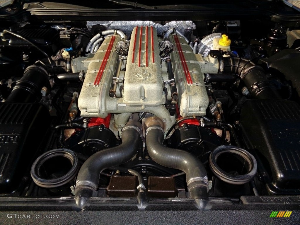 2001 Ferrari 550 Maranello Engine Photos