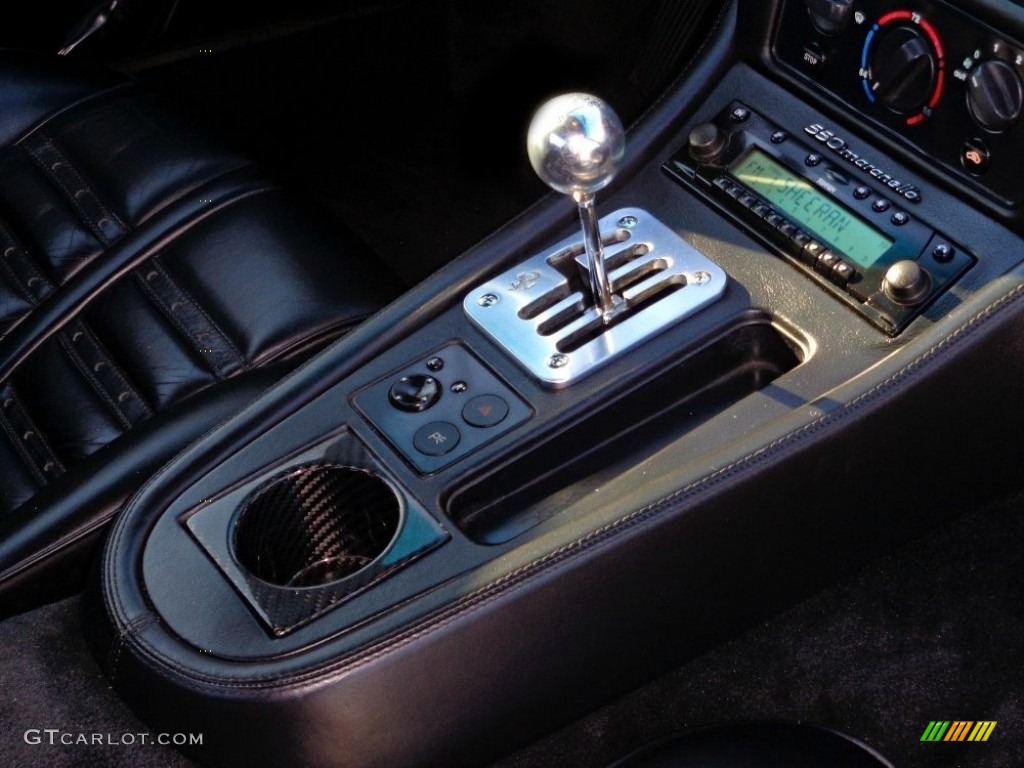 2001 Ferrari 550 Maranello 6 Speed Manual Transmission Photo #136313340