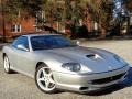 Front 3/4 View of 2001 550 Maranello