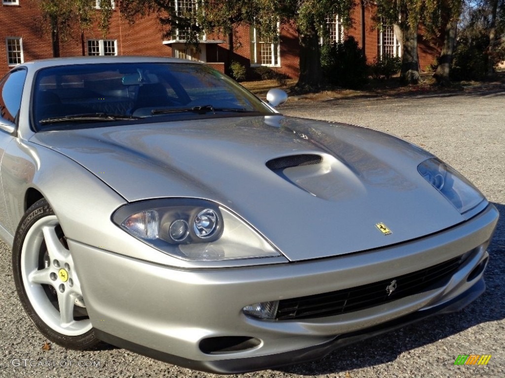 Argento (Silver) 2001 Ferrari 550 Maranello Exterior Photo #136313415