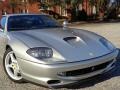 Argento (Silver) 2001 Ferrari 550 Maranello Exterior