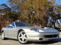 Argento (Silver) 2001 Ferrari 550 Maranello Exterior
