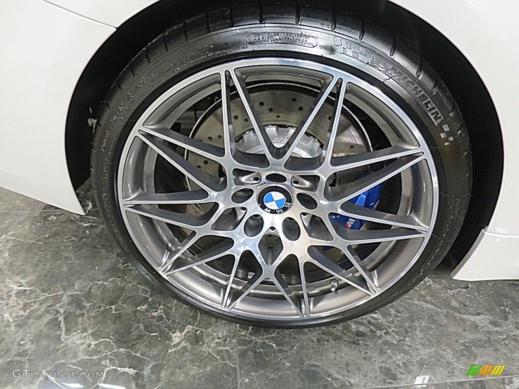 2017 BMW M4 Coupe Wheel Photo #136313526