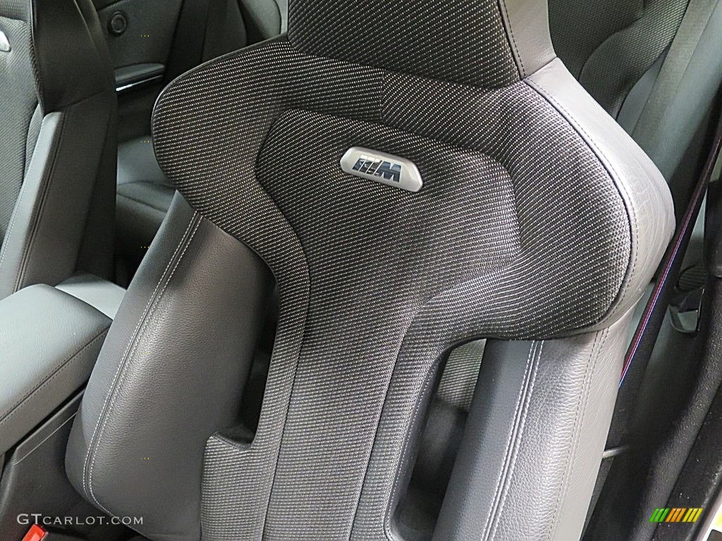 Carbonstructure Anthracite/Black Interior 2017 BMW M4 Coupe Photo #136313595