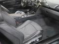 2017 BMW M4 Carbonstructure Anthracite/Black Interior Front Seat Photo