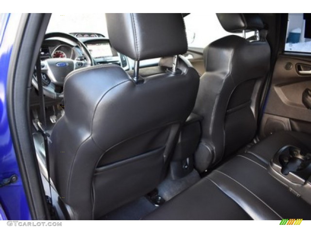 2013 Focus ST Hatchback - Performance Blue / ST Charcoal Black Full-Leather Recaro Seats photo #18