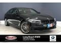 Black Sapphire Metallic 2020 BMW 5 Series 530e Sedan