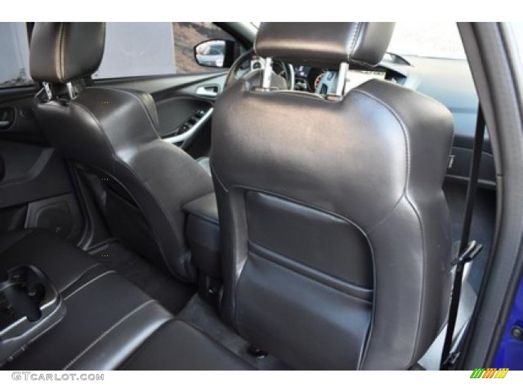 2013 Focus ST Hatchback - Performance Blue / ST Charcoal Black Full-Leather Recaro Seats photo #19