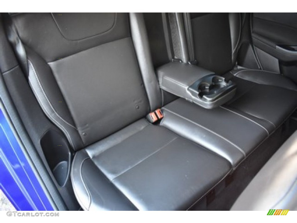 2013 Focus ST Hatchback - Performance Blue / ST Charcoal Black Full-Leather Recaro Seats photo #21