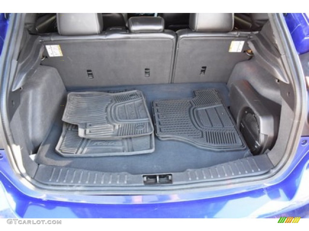 2013 Focus ST Hatchback - Performance Blue / ST Charcoal Black Full-Leather Recaro Seats photo #24
