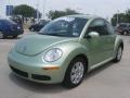 Gecko Green - New Beetle S Coupe Photo No. 5