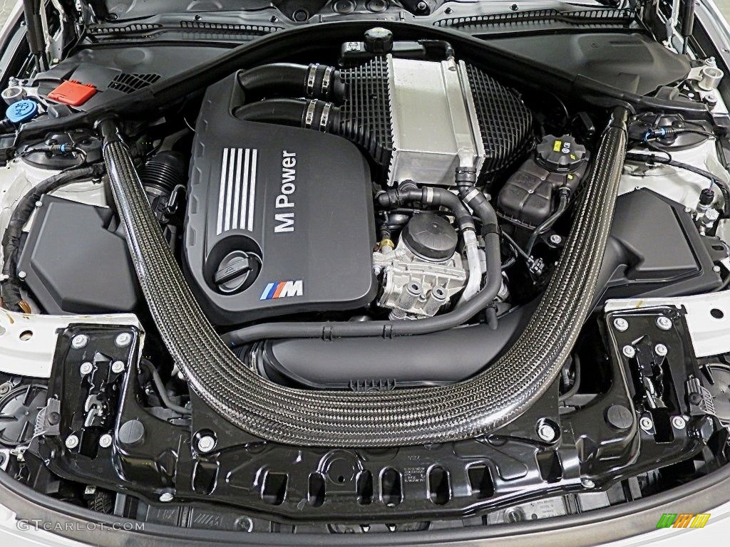 2017 BMW M4 Coupe 3.0 Liter M TwinPower Turbocharged DOHC 24-Valve VVT Inline 6 Cylinder Engine Photo #136313961