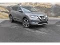 Gun Metallic - Rogue SL AWD Photo No. 1