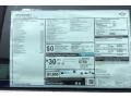 2020 Mini Hardtop Cooper S 4 Door Window Sticker
