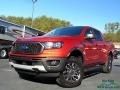 Hot Pepper Red Metallic - Ranger XLT SuperCrew 4x4 Photo No. 1