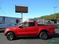 Hot Pepper Red Metallic - Ranger XLT SuperCrew 4x4 Photo No. 2