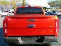 Hot Pepper Red Metallic - Ranger XLT SuperCrew 4x4 Photo No. 4