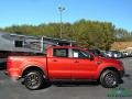 Hot Pepper Red Metallic - Ranger XLT SuperCrew 4x4 Photo No. 6