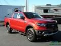 Hot Pepper Red Metallic - Ranger XLT SuperCrew 4x4 Photo No. 7
