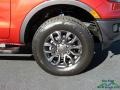 Hot Pepper Red Metallic - Ranger XLT SuperCrew 4x4 Photo No. 9