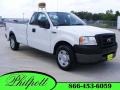 2008 Oxford White Ford F150 XL Regular Cab  photo #1