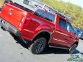 Hot Pepper Red Metallic - Ranger XLT SuperCrew 4x4 Photo No. 31