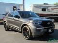 2020 Magnetic Metallic Ford Explorer ST 4WD  photo #7