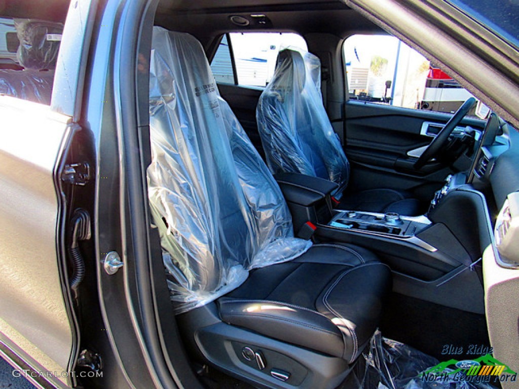 2020 Explorer ST 4WD - Magnetic Metallic / Ebony photo #11