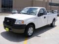 2008 Oxford White Ford F150 XL Regular Cab  photo #7