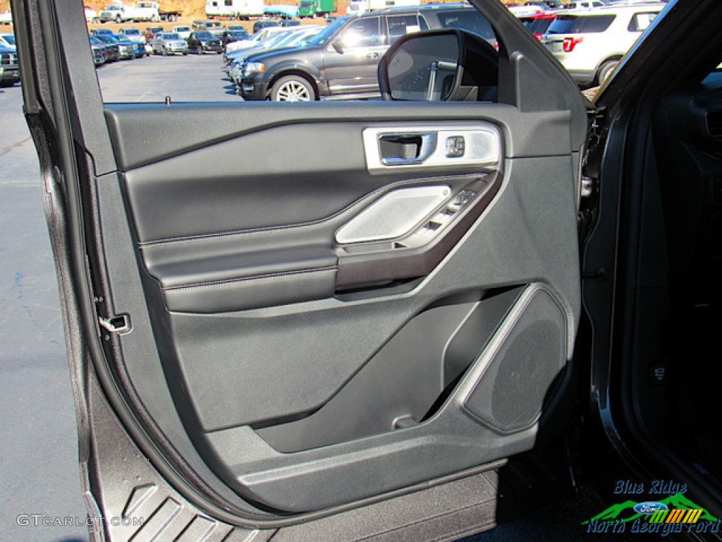 2020 Explorer ST 4WD - Magnetic Metallic / Ebony photo #26