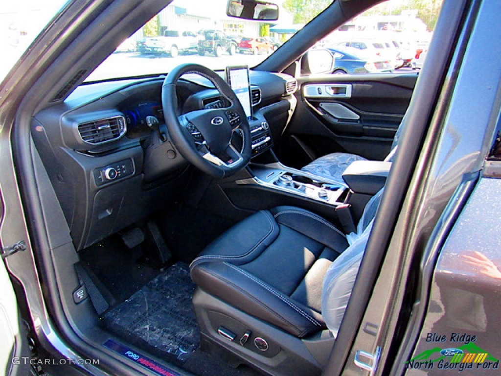 2020 Explorer ST 4WD - Magnetic Metallic / Ebony photo #27