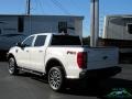 White Platinum Tri-Coat - Ranger Lariat SuperCrew 4x4 Photo No. 3