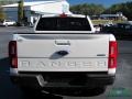 White Platinum Tri-Coat - Ranger Lariat SuperCrew 4x4 Photo No. 4