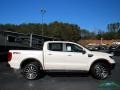 White Platinum Tri-Coat - Ranger Lariat SuperCrew 4x4 Photo No. 6