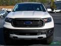 White Platinum Tri-Coat - Ranger Lariat SuperCrew 4x4 Photo No. 8