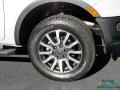 White Platinum Tri-Coat - Ranger Lariat SuperCrew 4x4 Photo No. 9